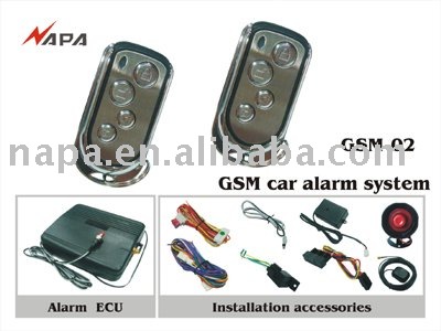 GSM CAR ALARM for car security