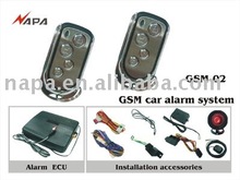 GSM CAR ALARM for car security