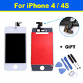High Quality Complete Original LCD Display Touch Screen Digitizer Panel Holder Assembly Frame Replacement For iPhone