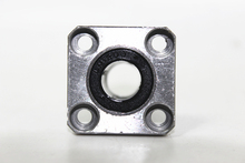 Free shipping 4pcs LMK8UU 8mm Square Flang Type Linear Bearing 8x15x24 mm For 3D printer part