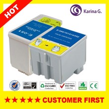 2X Inkjet Cartridge T051 T052 For EPSON Stylus Color 850NE Color 860 Color 1160
