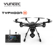IN STOCK 2016 Yuneec Typhoon H RC Drone with Camera HD 4K RTF RC Helicopter 3 Aixs 360 Rotation Gimbal vs DJI Phantom 4