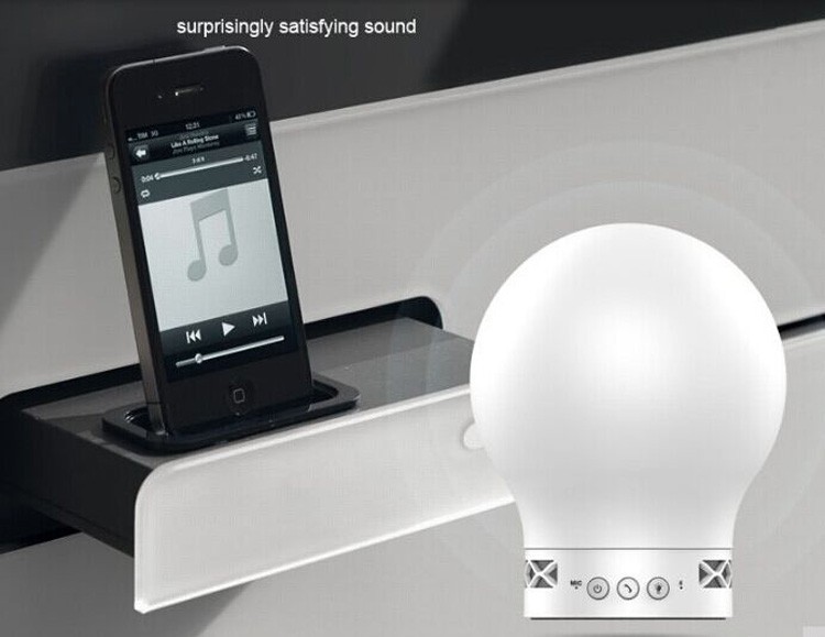 bluetooth speaker smart lamp
