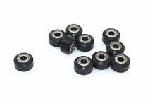 C beam Openbuilds Plastic wheel POM with MR105 Bearings Small Models Passive Round wheel Idler Pulley