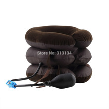 neck cervical traction device inflatable collar household equipment health care massage device nursing care