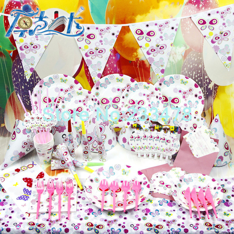 Popular Party Supplies Butterfly Theme-Buy Cheap Party Supplies ...