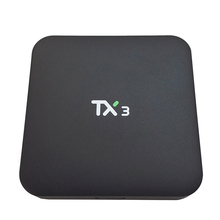 2016 New TX3 Android 5.1 TV Box DDR3 1G Flash 8G Amlogic S905 Set top Box IPTV Kodi 16.0 Support DLAN Media Player
