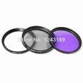 6pcs UV filter CPL filter FLD filter ND2 ND4 ND8 52mm Lens filter kit for Nikon