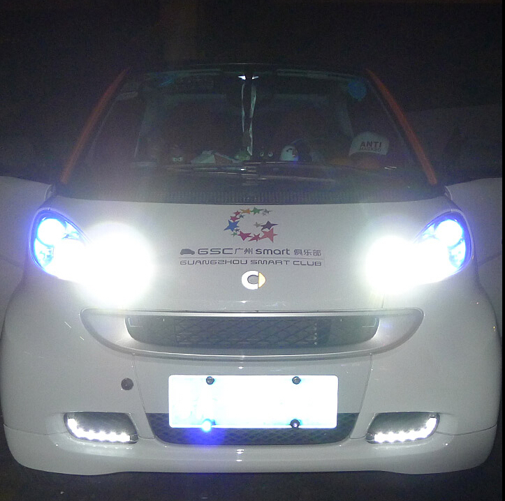       Benz smart fortwo     + DRL    