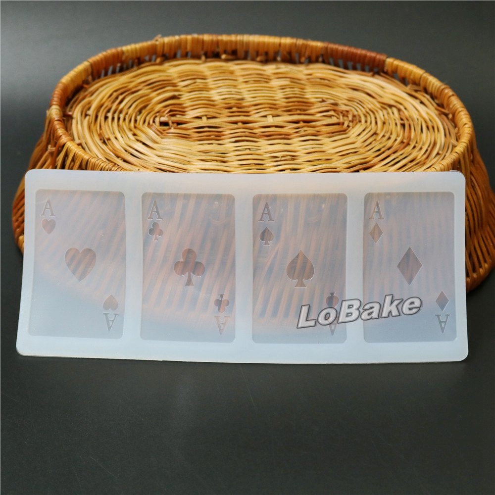 Poker chip chocolate molds