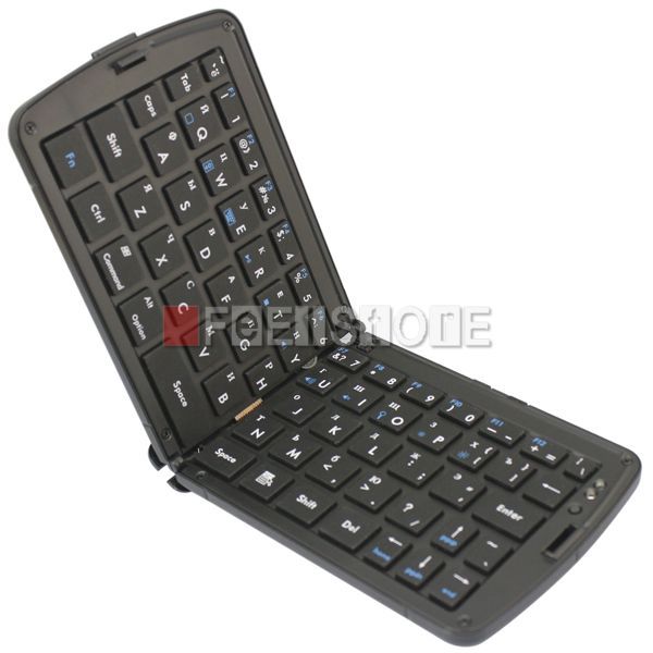 66 Keys Russian Portable Folding Bluetooth 3 0 Keyboard Keypad For Android Smartphone Tablet PC Computer