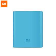6 Color Original Xiaomi Soft Silicone Phone Protective Back Cover 10400mah Power Bank Case