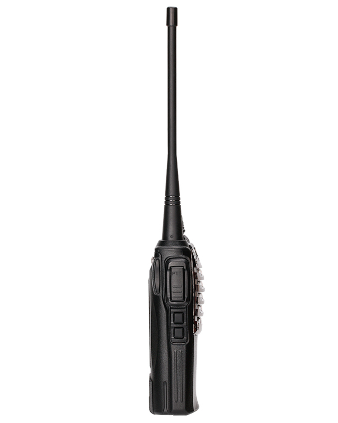 rechargeable radio walkie talkie with two Dual PTT