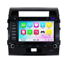 Wince 6.0 3G WIFI Car DVD Player Radio Stereo GPS Navigation For Toyota Land Cruiser 200 2007 2008 2009 2010 2011 2012 2013