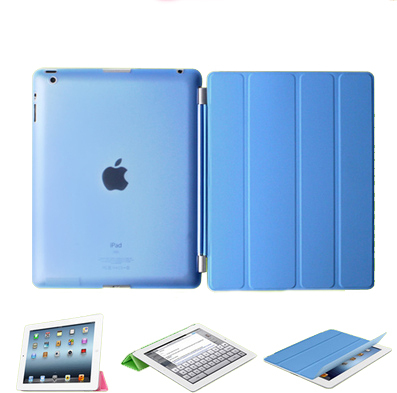case for iPad 4 3 2 Ultra Thin Magnetic with Stand PU Leather Retina Smart Cover