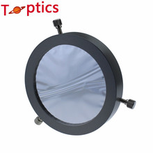 Ajustable 81 – 112 mm Solar sun filtrar, Baader planetario amo de la película, para 81 – 112 mm apertura telescopio de Metal