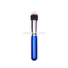 1pcs lot Blush Foundation brush Makeup Brush Soft Flat Hair Wonderful Brushes Beauty Tools