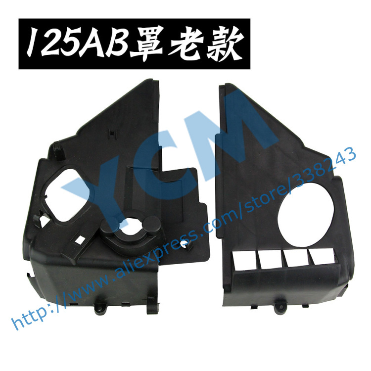 Old Type Scooter AB Cover font b GY6 b font 125 150cc Cover Plastic Part Modified
