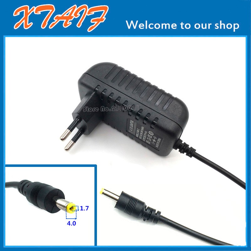 US Plug AC//DC 9V 1000mA 1A Power Supply Adapter Wall Charger 4.0mm x 1.7mm PSU