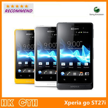 Original Sony Xperia go ST27i Android 5MP Wifi GPS Unlocked Mobile Phone Free Shipping