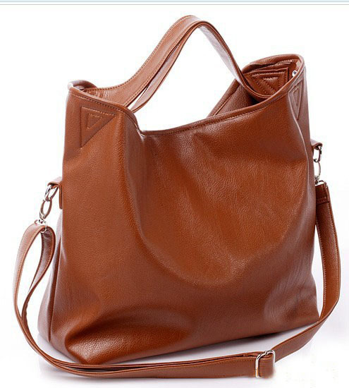 ON SALE Women PU handbags big size casual TOTE Crossbody Messenger Shoulder bags OL style Faux ...