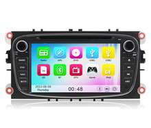 Wince 6.0 MT3360 3G WIFI HD1080P Car DVD Player GPS Navigation System Radio Stereo For Ford Focus Galaxy Mondeo C-MAX S-MAX Kuga