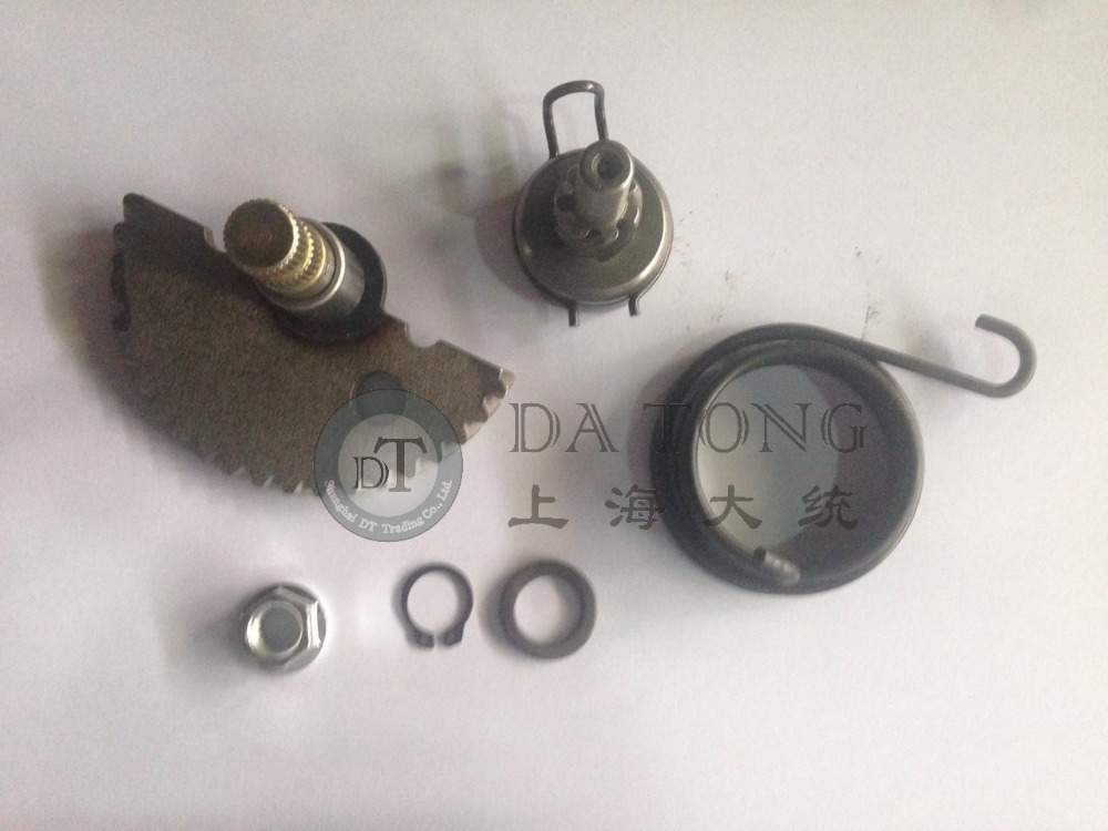 Kick Start Gear Kit with Spring washer For 50 80cc font b GY6 b font 139QMB