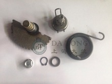 Kick Start Gear Kit with Spring washer For 50 80cc GY6 139QMB QMA Engine Chinese Scooter Honda QJ Keeway motorcycle atv part