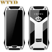 На складе VKWorld Корона V8 1.64 »Смартфон 4.9 мм Ультра-тонкий шагомер Bluetooth FM Dual SIM Сети 2 Г GSM 780 мАч OLED экран