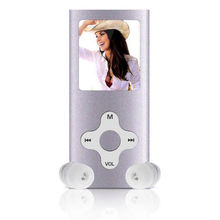 HL 8GB Slim Digital MP4 Player 1.8INCH LCD Screen FM Radio Video Games Movie Mar24