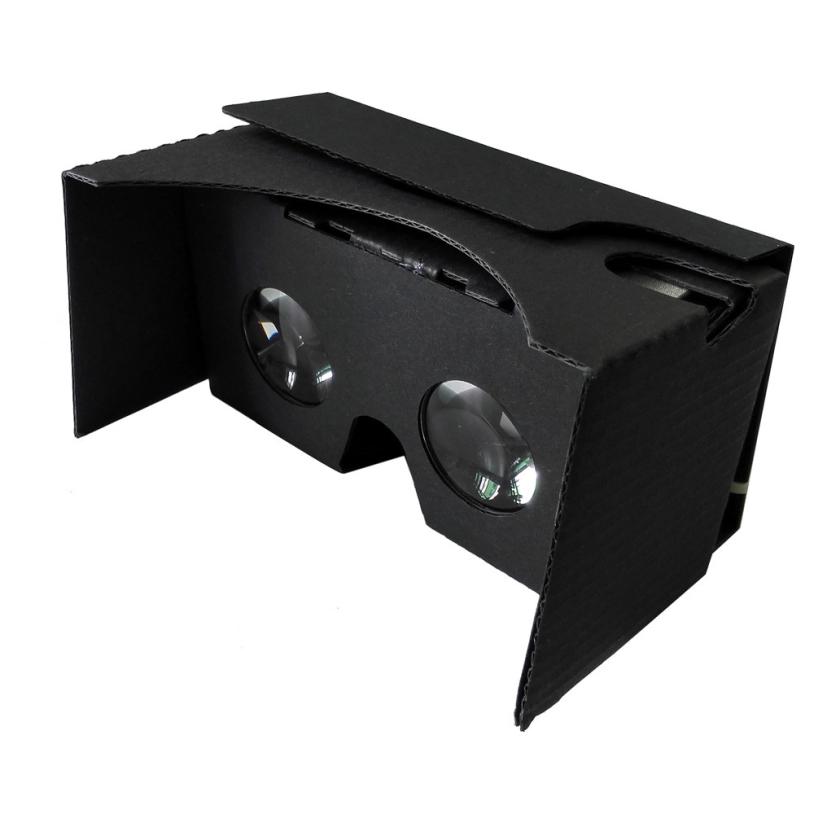 2016 Hot Selling Cardboard V2 3D Glasses For Google VR Valencia Quality Max Fit 6Inch Phone