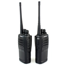 1 pair Walkie Talkie BF 388A UHF 400 470 MHz 5W 16CH Portable Two Way Radio