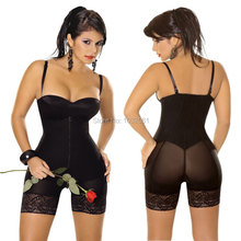 Women tummy control Corset with zipper Building Underwear butt lifter and body shaper Shapewear Slimming Pant Legs bodysuit E18B