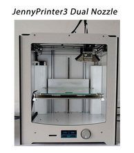 JennyPrinter3 with double nozzle extrude DIY KIT Perfect Compatible with original Ultimaker 2 UM2 Included all 3D Printer Parts