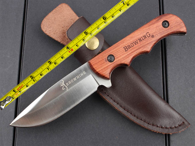 New 2015 Small Straight Knife 57HRC Steel Blade Camping knifes hunting Knifes fix Blade Knives with