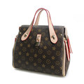Retro Geometric Print Lock Ornament Women High Quality Luxury Designer Bag Ladies Fashion Shoulder Bag Elegant