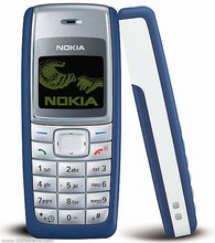 Nokia 1110 mobile phone Original Nokia 1110 cell phone Refurbished Mobile Phone Singapore Post free shipping