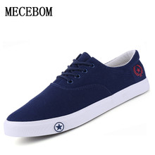 2016 new spring summer breathable fashion men canvas shoes men flats Men’s casual shoes