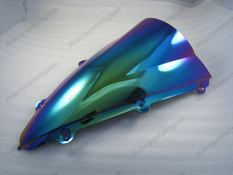 Мотоцикл магия цвета лобовое стекло / ветровое стекло - иридий Yamaha R1 04 05 06 2004 - 2006