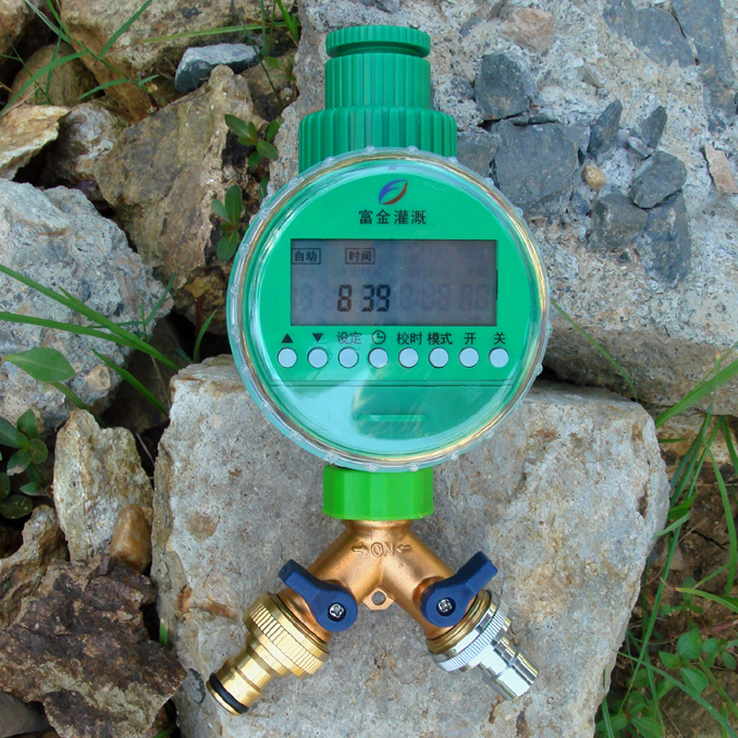 DIY automatic irrigation system components dry spray watering drip