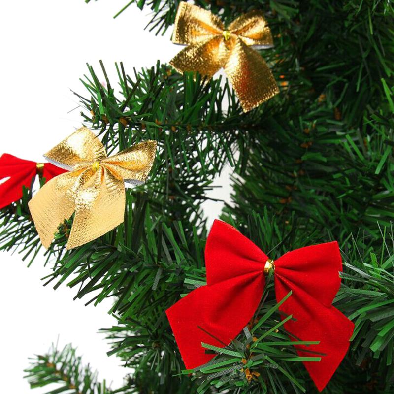 12pcs christmas tree ornaments xmas bowknot tree hanging 12pcs christmas tree ornaments xmas bowknot tree hanging