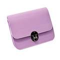 New Fashion Lovely Girl Candy Color PU Leather Mini Small Adjustable Shoulder Bag Casual Handbag Messenger
