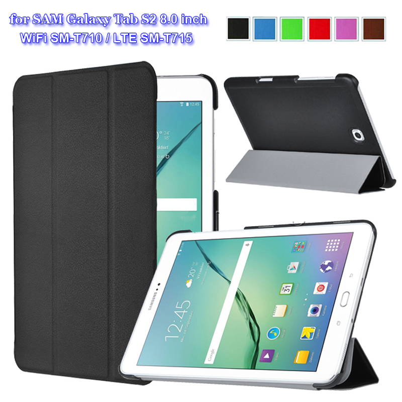  Samsung Galaxy Tab S2 8  T715 T710      S2 Tri-fold   PU  
