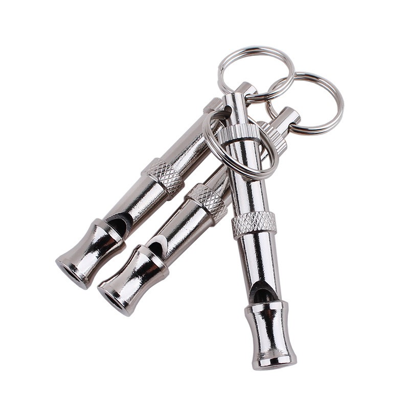 Metal Dog Puppy Whistle Pet Training Whistle China factory Wholesale