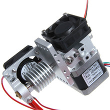 All metal J-head hotend reprap 3d printer extruder 0.3/0.35/0.4/0.5mm nozzle 1.75mm/ 3mm feed inlet diameter GT9S