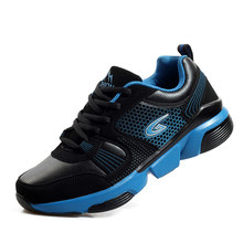 Light Comfortable Women Athletic Shoes Men Running Shoes Waterproof Men’s Sport Shoes Outdoor Woman Black Sneakers Size 35 – 44