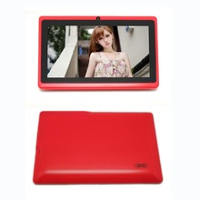 7″ Tablet PC Android 4.4 Quad Core / Wi-Fi Duan Core/ 1G 16GB Capacitive Dual Core Cam Pink Tablet PC