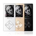 Mini Metal Speaker mp3 player 8GB hifi Player mp3 music Player FM Radio Recorder mp3 Sport