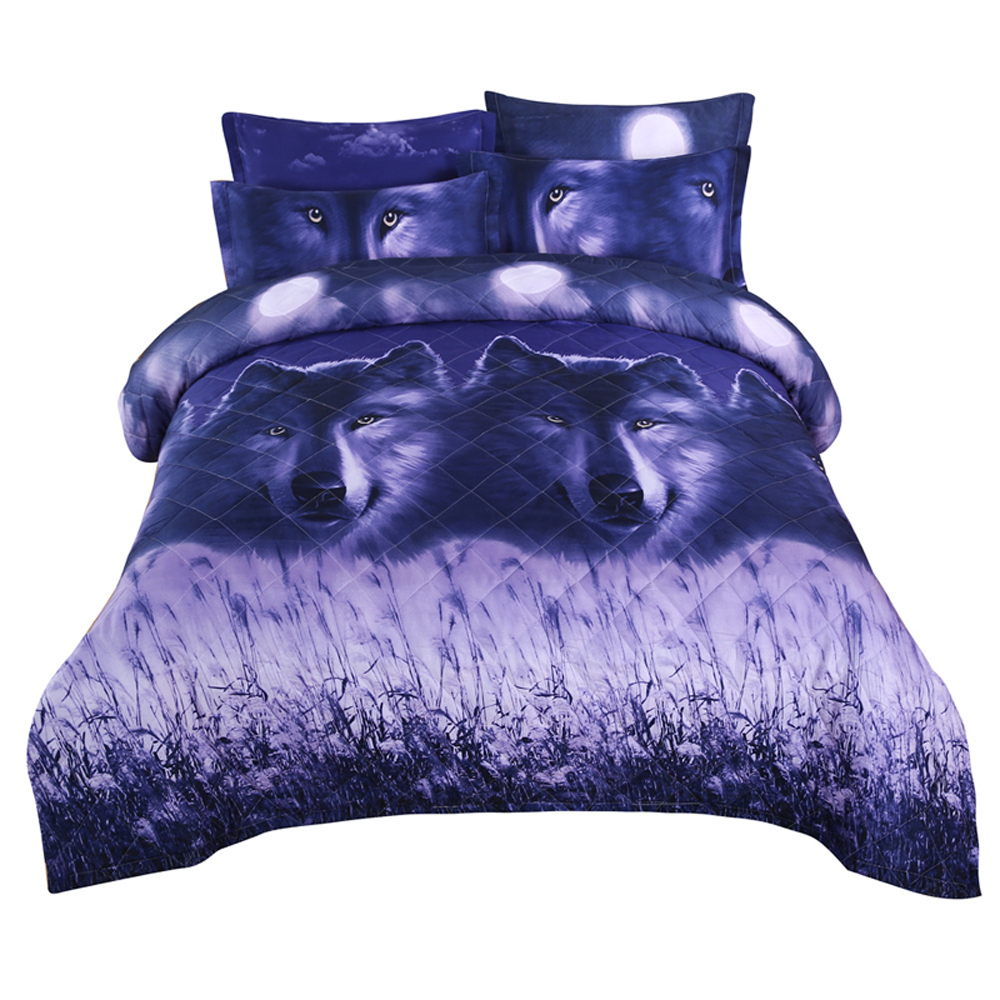 Vergelijk prijzen op wolf comforter set online winkelen / kopen ...