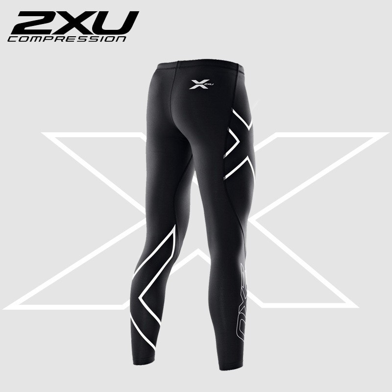 2XU-Women-Compression-Tights-Pants-Black-Blue-Sport-Trousers-Jogging-Breathable-Superelastic-Joggers-Trousers-For-women (1)